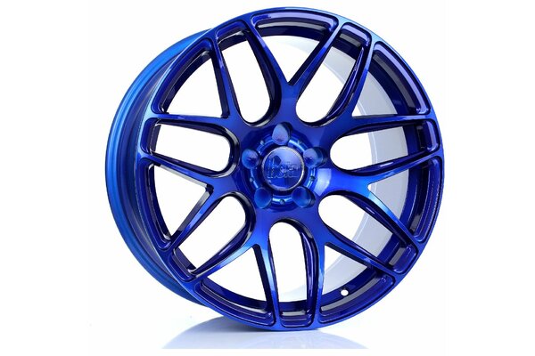 BOLA B8R | 5X98 | 18x9,5 | ET 40 TO 45 | 76 | CANDY BLUE