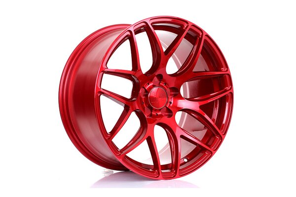 BOLA B8R | 18x9,5 | 5x98 | ET 40 TO 45 | 76 | CANDY RED