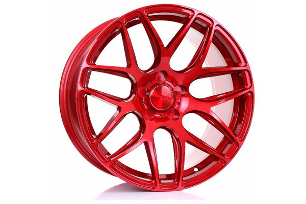 BOLA B8R | 5X100 | 18x9,5 | ET 40 TO 45 | 76 | CANDY RED