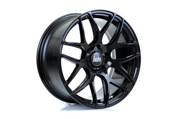 BOLA B8R | 18x8,5 | 5x98 | ET 25 TO 45 | 76 | GLOSS BLACK