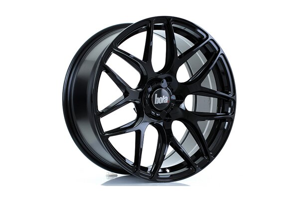 BOLA B8R | 19x8,5 | 5x98 | ET 25 TO 45 | 76 | GLOSS BLACK