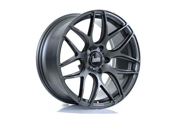 BOLA B8R | 18x8,5 | 5x98 | ET 25 TO 45 | 76 | GLOSS GUNMETAL