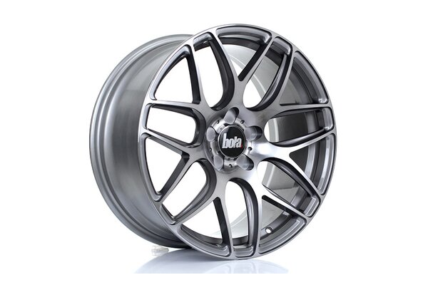 BOLA B8R | 18x8,5 | 5x98 | ET 25 TO 45 | 76 | GLOSS TITANIUM