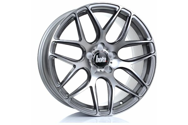 BOLA B8R | 5X100 | 18x8,5 | ET 25 TO 45 | 76 | GLOSS...