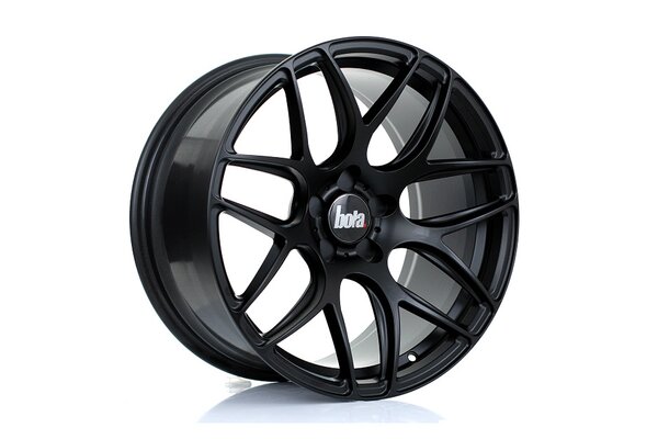 BOLA B8R | 18x9,5 | 5x112 | ET 42 | 76 | MATT BLACK