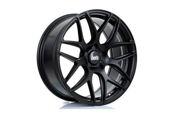 BOLA B8R | 19x8,5 | 5x98 | ET 25 TO 45 | 76 | MATT BLACK