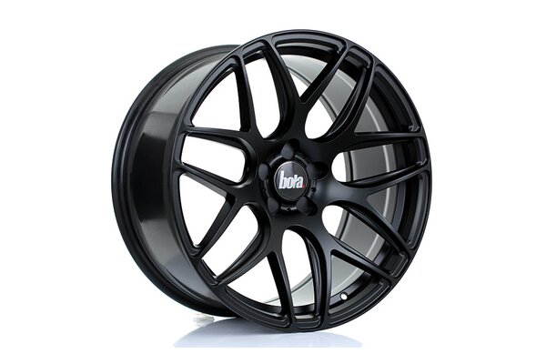 BOLA B8R | 19x9,5 | 5x98 | ET 25 TO 45 | 76 | MATT BLACK