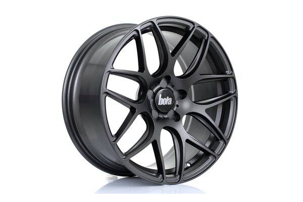 BOLA B8R | 18x8,5 | 5x98 | ET 25 TO 45 | 76 | MATT GUNMETAL