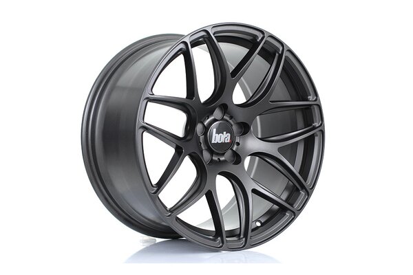 BOLA B8R | 18x9,5 | 5x98 | ET 25 TO 45 | 76 | MATT GUNMETAL