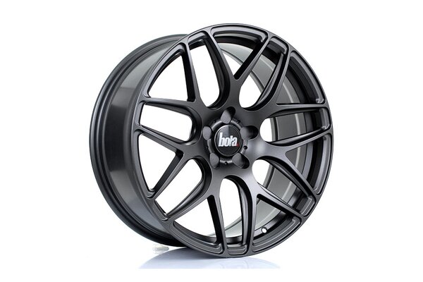 BOLA B8R | 19x8,5 | 5x98 | ET 25 TO 45 | 76 | MATT GUNMETAL