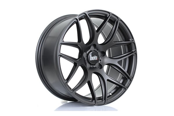 BOLA B8R | 19x9,5 | 5x98 | ET 25 TO 45 | 76 | MATT GUNMETAL