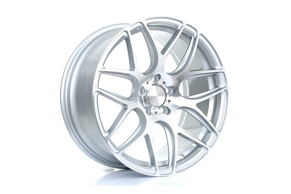 BOLA B8R | 18x8,5 | 5x98 | ET 25 TO 45 | 76 | SILVER...