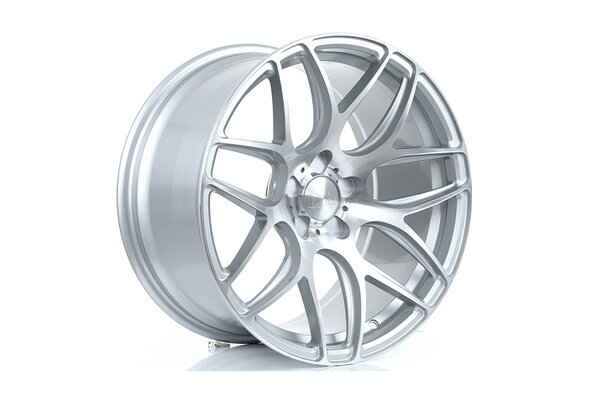 BOLA B8R | 18x9,5 | 5x98 | ET 25 TO 45 | 76 | SILVER...