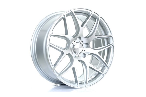 BOLA B8R | 19x8,5 | 5x98 | ET 25 TO 45 | 76 | SILVER...