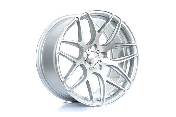 BOLA B8R | 19x9,5 | 5x98 | ET 25 TO 45 | 76 | SILVER...