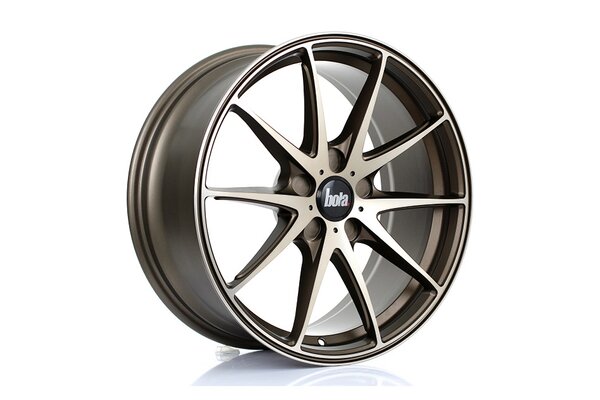 BOLA B9 | 18x8 | 5x100 | ET 30 TO 45 | 76 | HYPER BRONZE