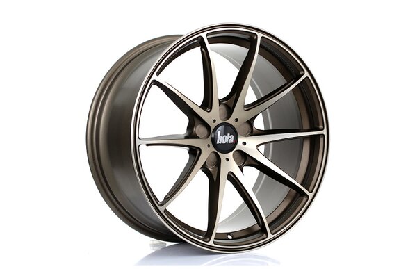 BOLA B9 | 18x9 | 5x98 | ET 30 TO 45 | 76 | HYPER BRONZE