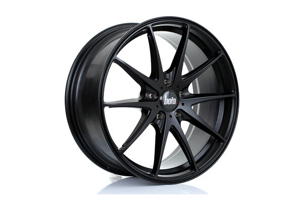 BOLA B9 | 18x8 | 5x98 | ET 30 TO 45 | 76 | MATT BLACK