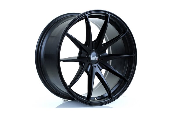 BOLA B9 | 18x9 | 5x98 | ET 30 TO 45 | 76 | MATT BLACK