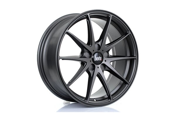 BOLA B9 | 18x8 | 5x98 | ET 30 TO 45 | 76 | MATT GUNMETAL