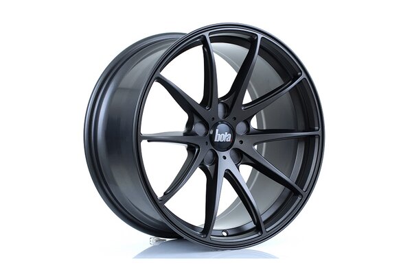 BOLA B9 | 18x9 | 5x98 | ET 30 TO 45 | 76 | MATT GUNMETAL