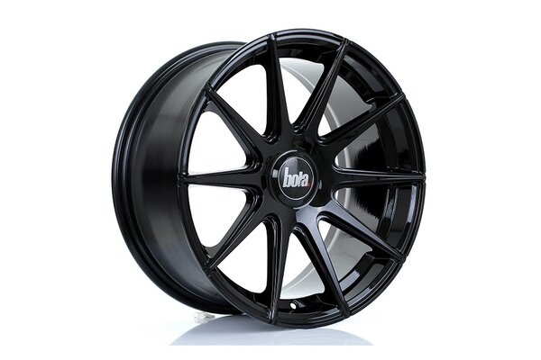 BOLA CSR | 17x8 | 4x108 | ET 35 | 76 | GLOSS BLACK