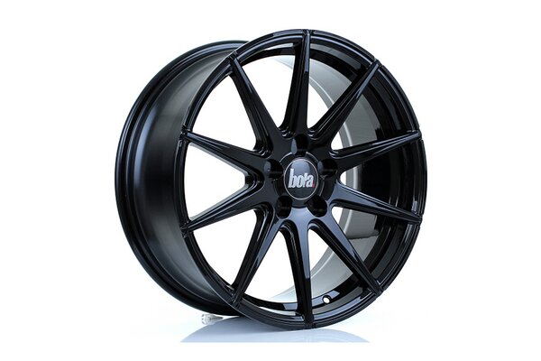 BOLA CSR | 18x8 | 5x98 | ET 40 TO 45 | 76 | GLOSS BLACK