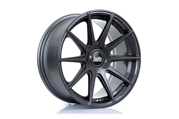 BOLA CSR | 17x8 | 4x98 | ET 35 TO 45 | 76 | GLOSS GUNMETAL