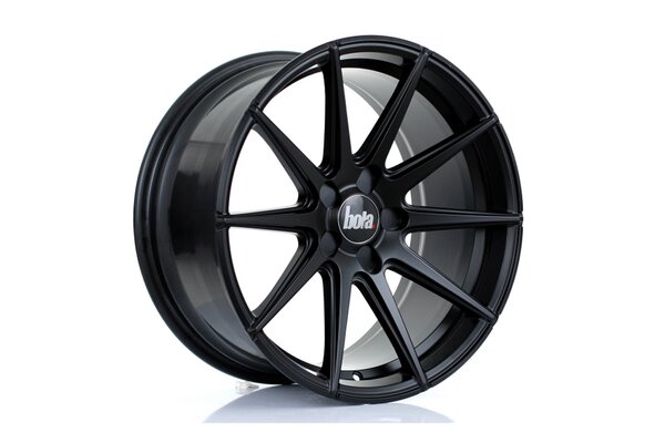 BOLA CSR | 18x9 | 5x98 | ET 25 TO 45 | 76 | MATT BLACK