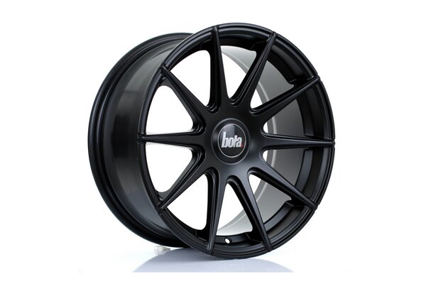 BOLA CSR | 17x8 | 4x98 | ET 35 TO 45 | 76 | MATT BLACK