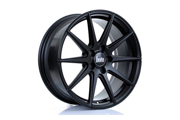 BOLA CSR | 18x8 | 5x114 | ET 25 TO 45 | 76 | MATT BLACK