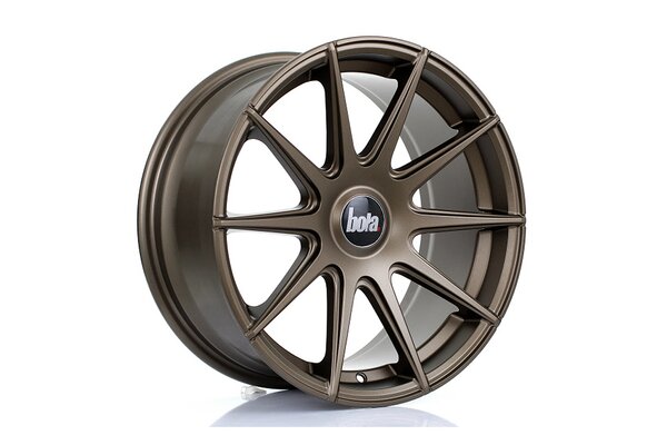 BOLA CSR | 17x8 | 4x98 | ET 35 TO 45 | 76 | MATT BRONZE