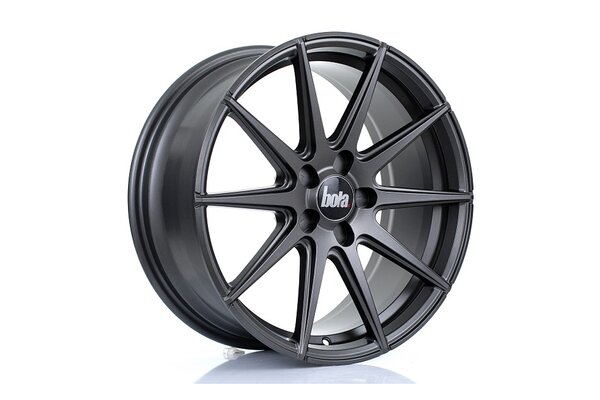 BOLA CSR | 18x8 | 5x98 | ET 25 TO 45 | 76 | MATT GUNMETAL