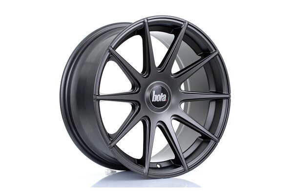 BOLA CSR | 17x8 | 4x100 | ET 35 TO 45 | 76 | MATT GUNMETAL