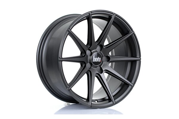 BOLA CSR | 18x9 | 5x98 | ET 25 TO 45 | 76 | MATT GUNMETAL