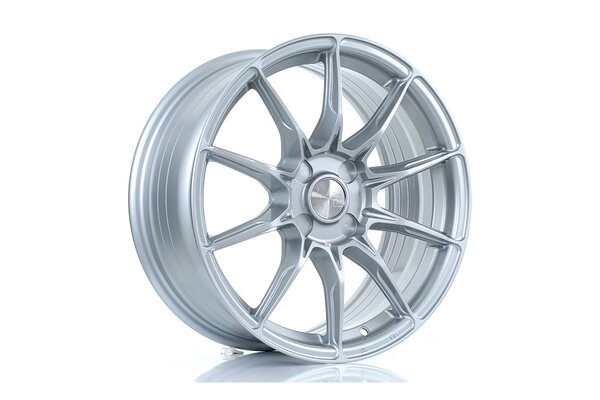 BOLA FLB | 17x7,5 | 4x100 | ET 40 TO 45 | 76 | CRYSTAL SILVER