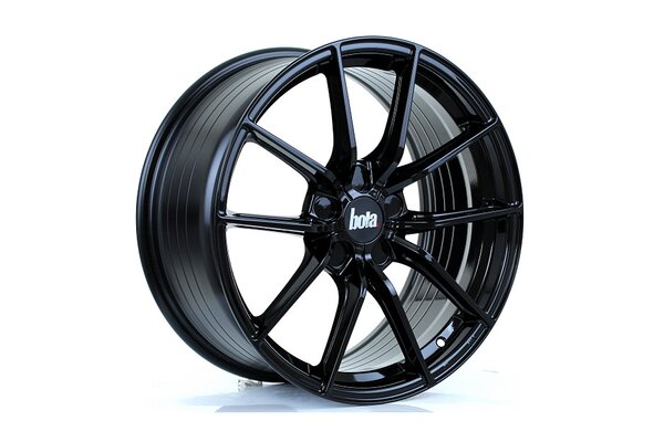 BOLA FLC | 18x8,5 | 5x112 | ET 42 | 76 | GLOSS BLACK