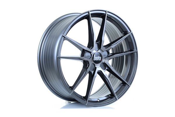 BOLA FLD | 19x8,5 | 5x98 | ET 25 TO 63 | 76 | TITANIUM BRUSHED