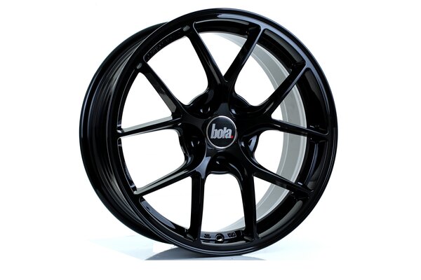 BOLA FLE | 5X100 | 17x7,5 | ET 40 TO 45 | 76 | GLOSS BLACK