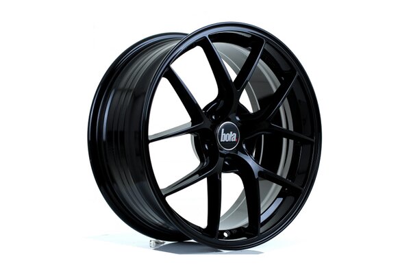 BOLA FLE | 18x8 | 5x100 | ET 40 TO 50 | 76 | GLOSS BLACK