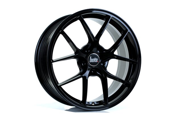 BOLA FLE | 5X100 | 18x8 | ET 40 TO 50 | 76 | GLOSS BLACK