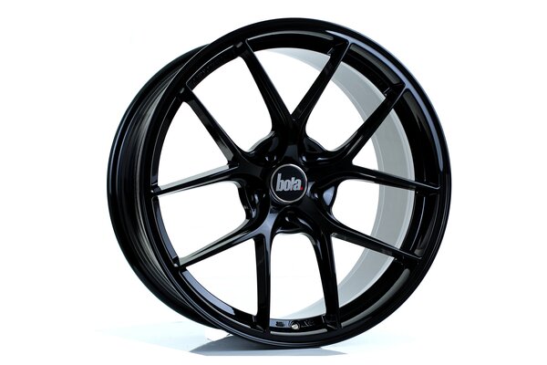 BOLA FLE | 5X108 | 19x9,5 | ET 42 TO 49 | 76 | GLOSS BLACK