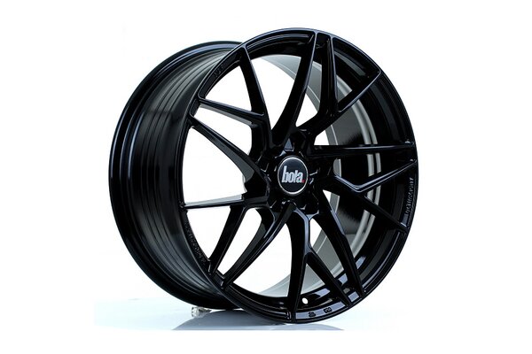 BOLA FLR | 18x8,5 | 5x100 | ET 40 TO 50 | 76 | GLOSS BLACK