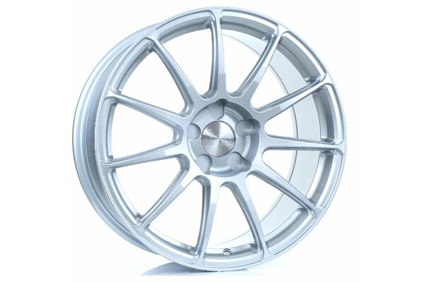 BOLA VST | 5X98 | 18x8 | ET 40 TO 45 | 76 | CRYSTAL SILVER