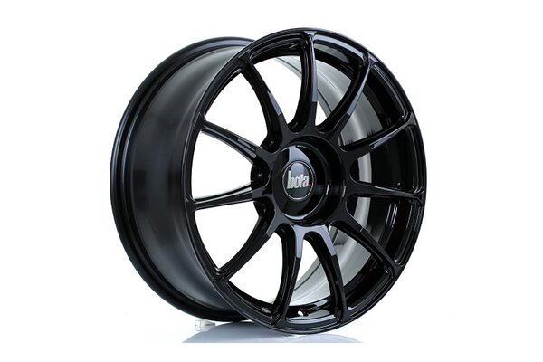 BOLA VST | 17x7,5 | 5x114 | ET 40 TO 45 | 76 | GLOSS BLACK