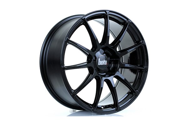 BOLA VST | 18x8 | 5x98 | ET 40 TO 45 | 76 | GLOSS BLACK