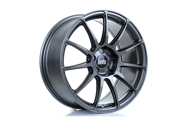 BOLA VST | 18x8 | 5x98 | ET 40 TO 45 | 76 | GLOSS GUNMETAL