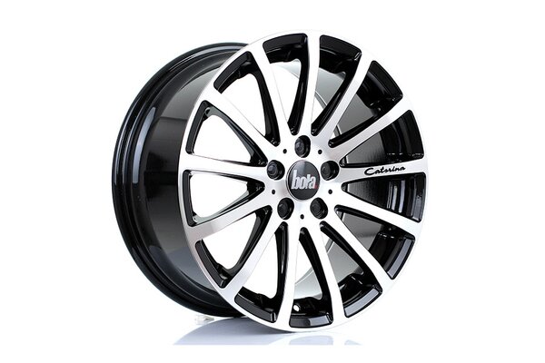 BOLA XTR | 18x8,5 | 5x98 | ET 40 TO 45 | 76 | GLOSS BLACK POLISHED FACE