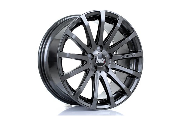 BOLA XTR | 18x8,5 | 5x98 | ET 40 TO 45 | 76 | GLOSS GUNMETAL