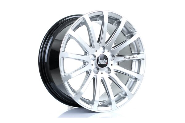 BOLA XTR | 18x8,5 | 5x98 | ET 40 TO 45 | 76 | HYPER SILVER